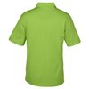 View Image 2 of 3 of Nike Performance Vertical Mesh Polo - Men's - Embroidered