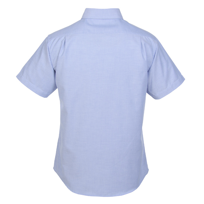 4imprint.com: Performance Oxford Short Sleeve Shirt - Men's 127903-M-SS