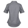 View Image 2 of 2 of Performance Oxford Short Sleeve Shirt - Ladies'