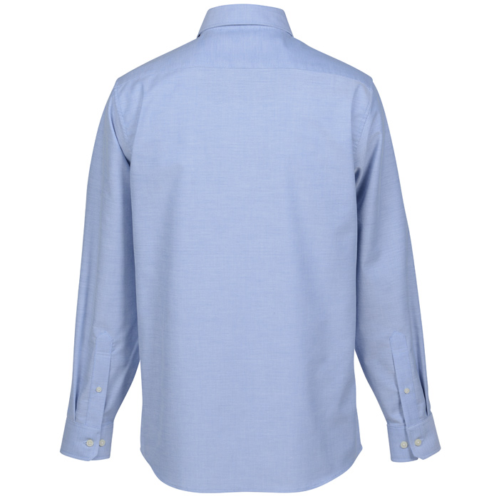 4imprint.com: Performance Slim Fit Oxford Shirt - Men's 127903-M-SF