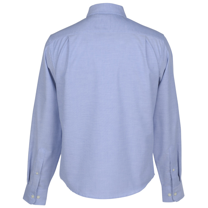 4imprint.com: Performance Oxford Untucked Fit Shirt - Men's 127903-M-UT