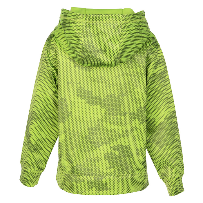 Camo Performance Hoodie Youth 127912Y