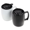 View Image 2 of 3 of Courier Mug with Lid - 12 oz. - Opaque