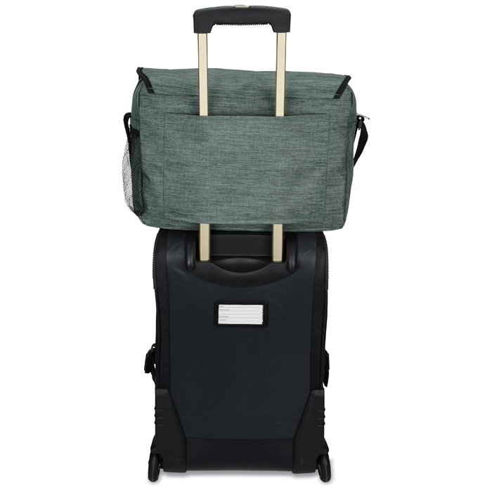 High Line Messenger Bag Embroidered 128202E