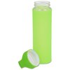 View Image 2 of 2 of h2go Inspire Glass Bottle - 18 oz.