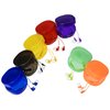 View Image 5 of 5 of Colorful Ear Bud Carry All
