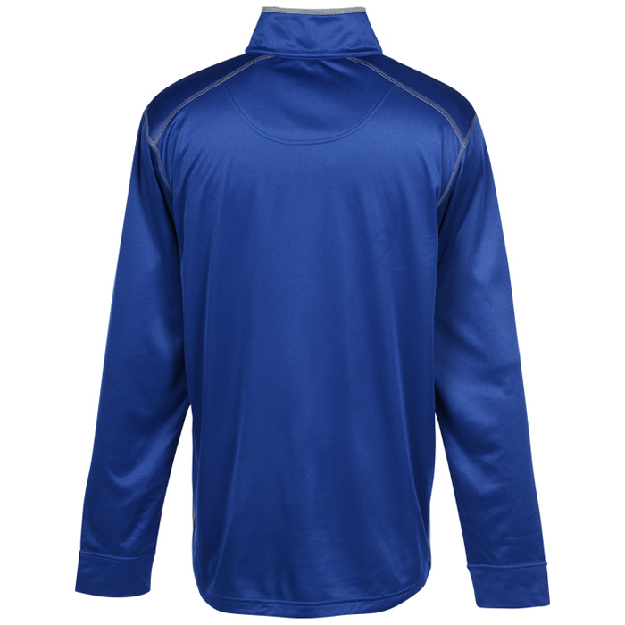 advantages of 1 4 zip pullover