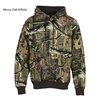 View Image 4 of 7 of Perspective 10 oz. Hoodie - Camo - Embroidered