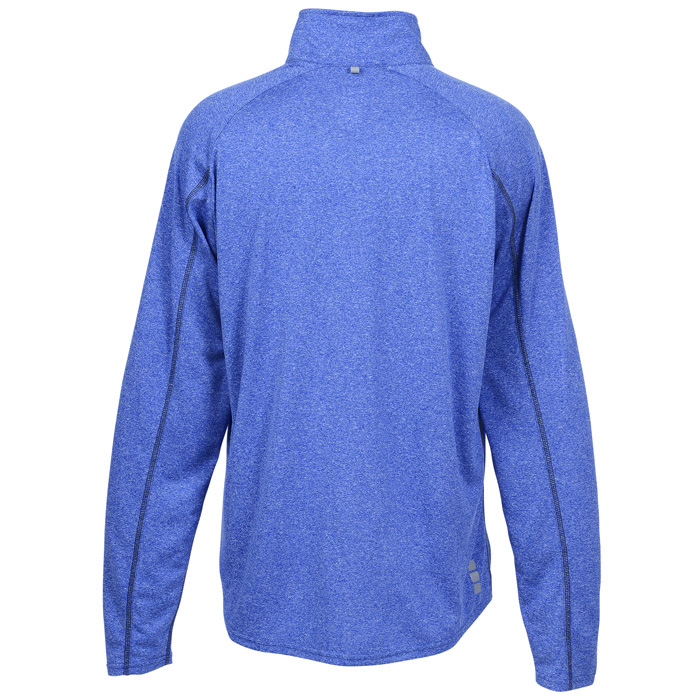 4imprint.com: Taza 1/4-Zip Performance Pullover - Men's - 24 hr 128621-M-24HR