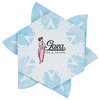 View Image 2 of 3 of Foldable Gift Card Holder - Snowflake