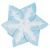 View Image 3 of 3 of Foldable Gift Card Holder - Snowflake