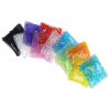 View Image 2 of 2 of Square Aqua Pearls Hot/Cold Pack