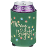 View Image 2 of 4 of Koozie® Holiday Can Kooler - Merry & Bright