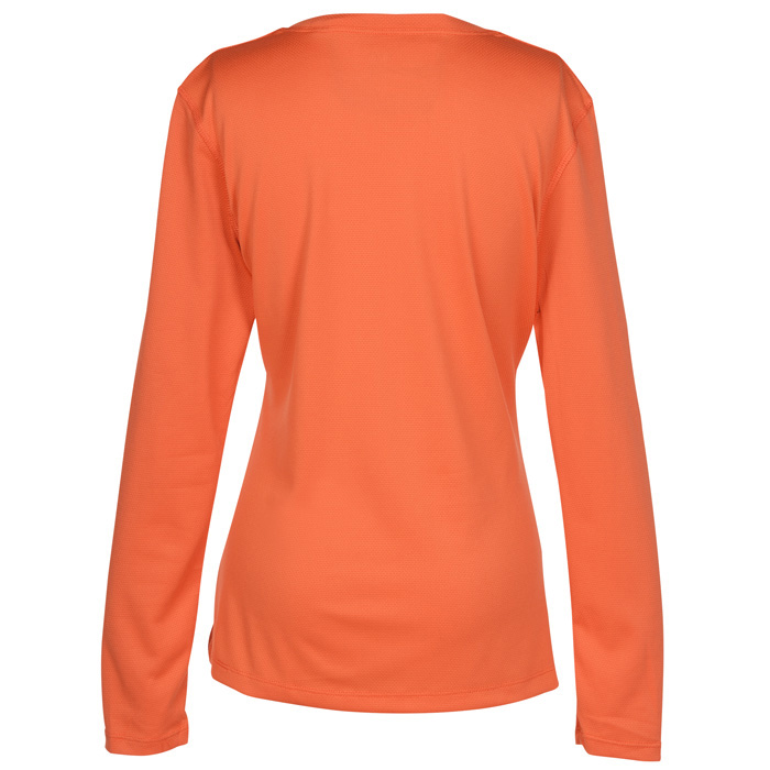 Geneva Vikings 72338593 Long Sleeve Performance Shirt - 1