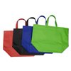 View Image 2 of 3 of Heat Seal Laminated Large Gusset Tote - 13-1/2" x 12"