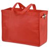 View Image 3 of 5 of Side Pocket Tote - 12" x 16"