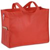 View Image 4 of 5 of Side Pocket Tote - 12" x 16"