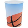 View Image 3 of 3 of Basketball Stadium Cup - 16 oz.