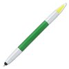 View Image 2 of 4 of Trio Pen/Stylus/Highlighter
