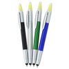 View Image 4 of 4 of Trio Pen/Stylus/Highlighter