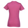 View Image 2 of 3 of Perfect Blend V-Neck Tee - Ladies'