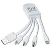 View Image 2 of 4 of 4-in-1 Charging Cable