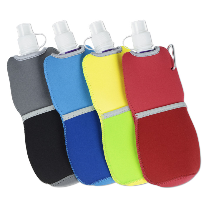 Flex Water Bottle with Neoprene Sleeve 12 oz. 24 hr