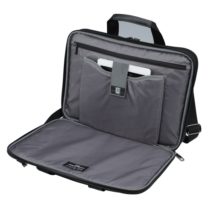 4imprint.com: Kenneth Cole EZ-Scan Single Gusset Laptop Case 130262