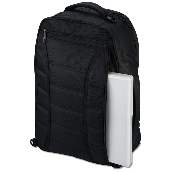 kenneth cole heather poly 15.6 in laptop backpack