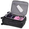 View Image 3 of 5 of Kenneth Cole 20" 4 Wheel Expandable Upright - Embroidered