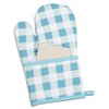 View Image 2 of 4 of Therma-Grip Oven Mitt with Pocket - Plaid