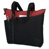 View Image 2 of 4 of Hannigan Zippered Tote