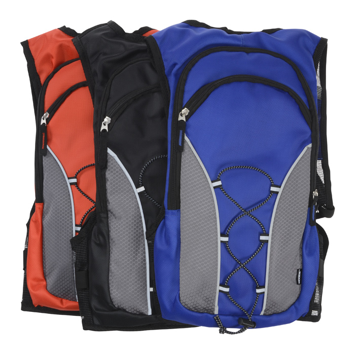 hydration backpack pink