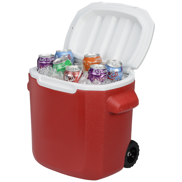 coleman personal wheeled cooler