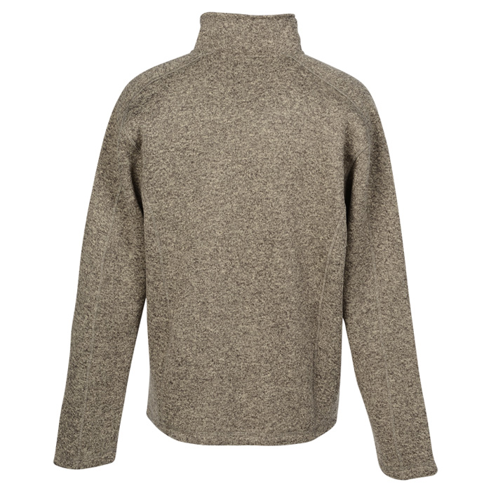 4imprint.com: Bristol Sweater Fleece Jacket - Men's 130678-M