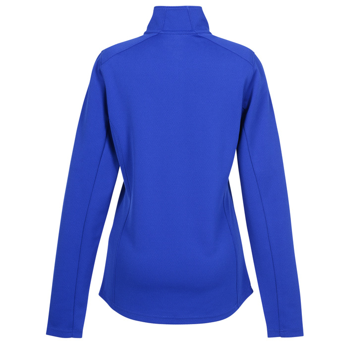 4imprint.com: Textured 1/4-Zip Performance Pullover - Ladies' 130687-L