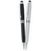 View Image 2 of 2 of Manchester Stylus Twist Metal Pen