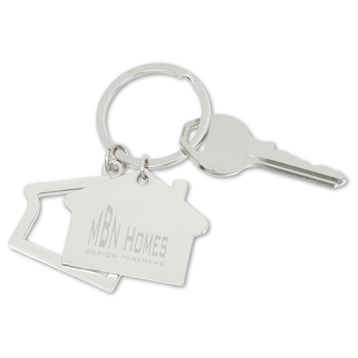 Home Sweet Home Metal Keychain 24 hr 13072124HR