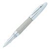View Image 3 of 4 of Bettoni Woven Mesh Rollerball Metal Pen