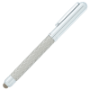 View Image 7 of 7 of Bettoni Woven Mesh Rollerball Stylus Metal Pen