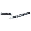 View Image 2 of 2 of Bettoni Chrome World Rollerball Metal Pen