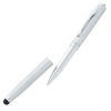 View Image 3 of 4 of 4-in-1 Stylus Metal Pen with Laser Pointer and Flashlight