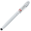 View Image 4 of 4 of 4-in-1 Stylus Metal Pen with Laser Pointer and Flashlight
