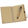 4imprint.com: Bamboo Notebook & Pen 130823