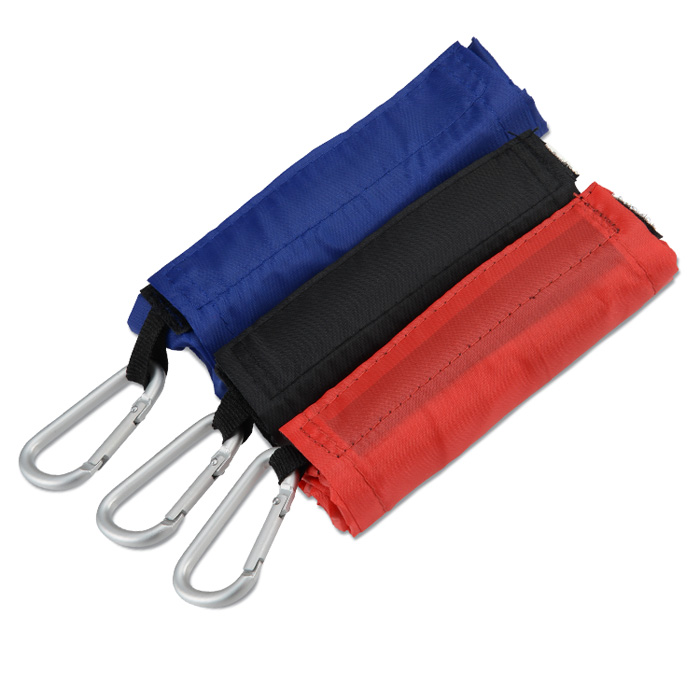 Foldable Hook and Loop Closure Tote 130829