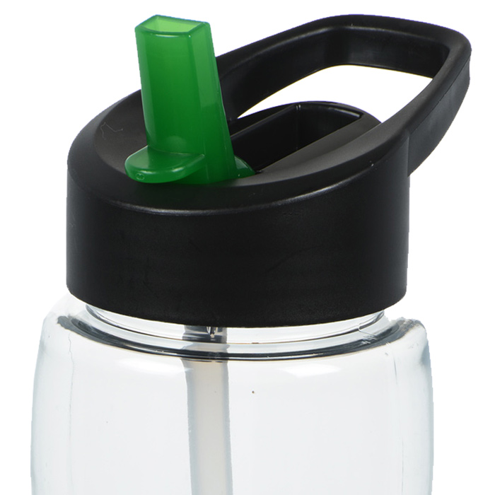 Customized Clear Impact PolyPure Lite Bottle with Two