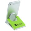 View Image 3 of 6 of Fold Flat Phone Stand with Microfiber Cloth