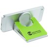 View Image 4 of 6 of Fold Flat Phone Stand with Microfiber Cloth