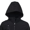 View Image 2 of 4 of Eddie Bauer Hooded Soft Shell Coat - Men's