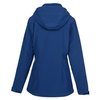 View Image 2 of 3 of Eddie Bauer Hooded Soft Shell Coat - Ladies'